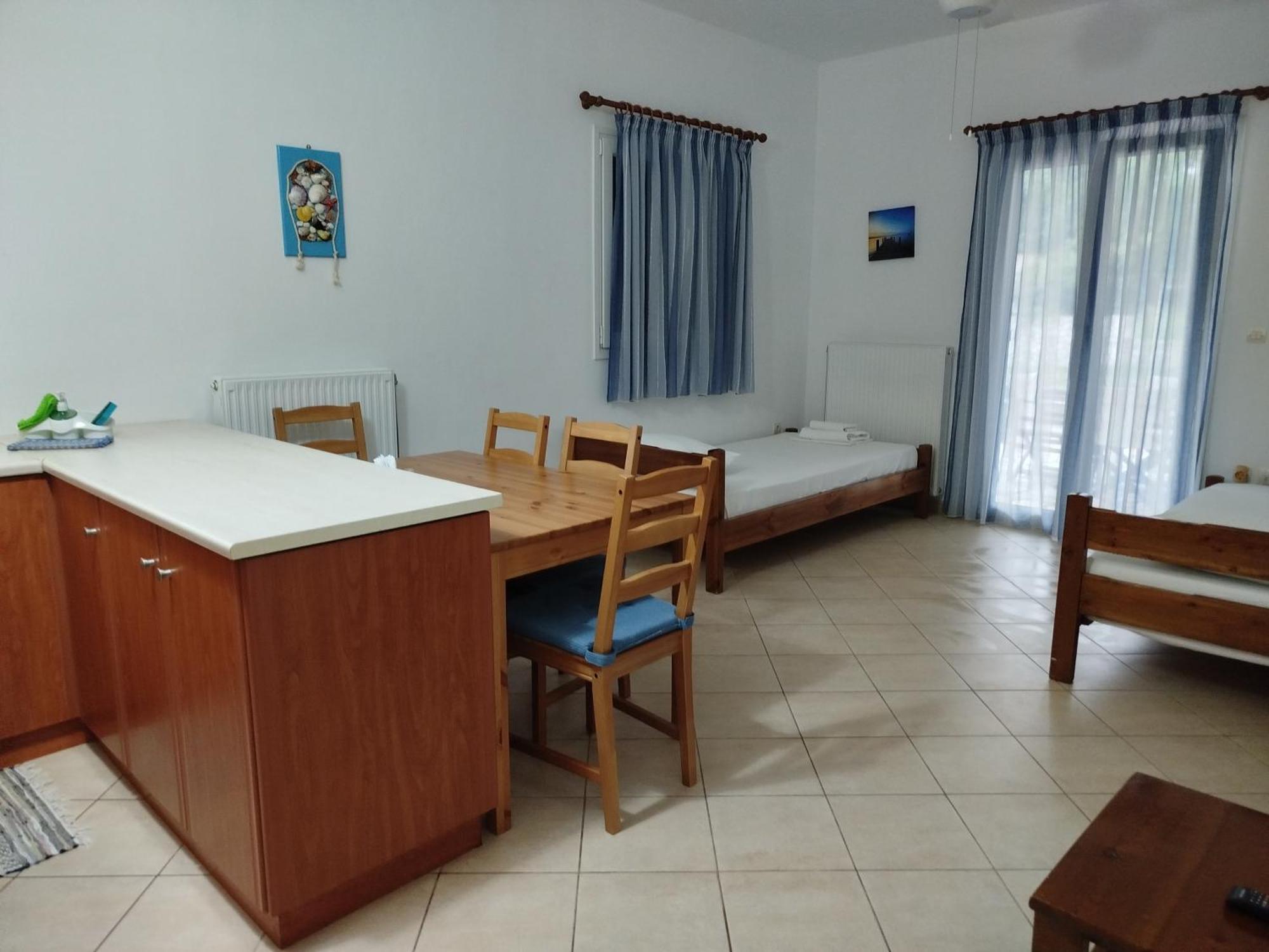 Riverside Αpartments Василики Экстерьер фото